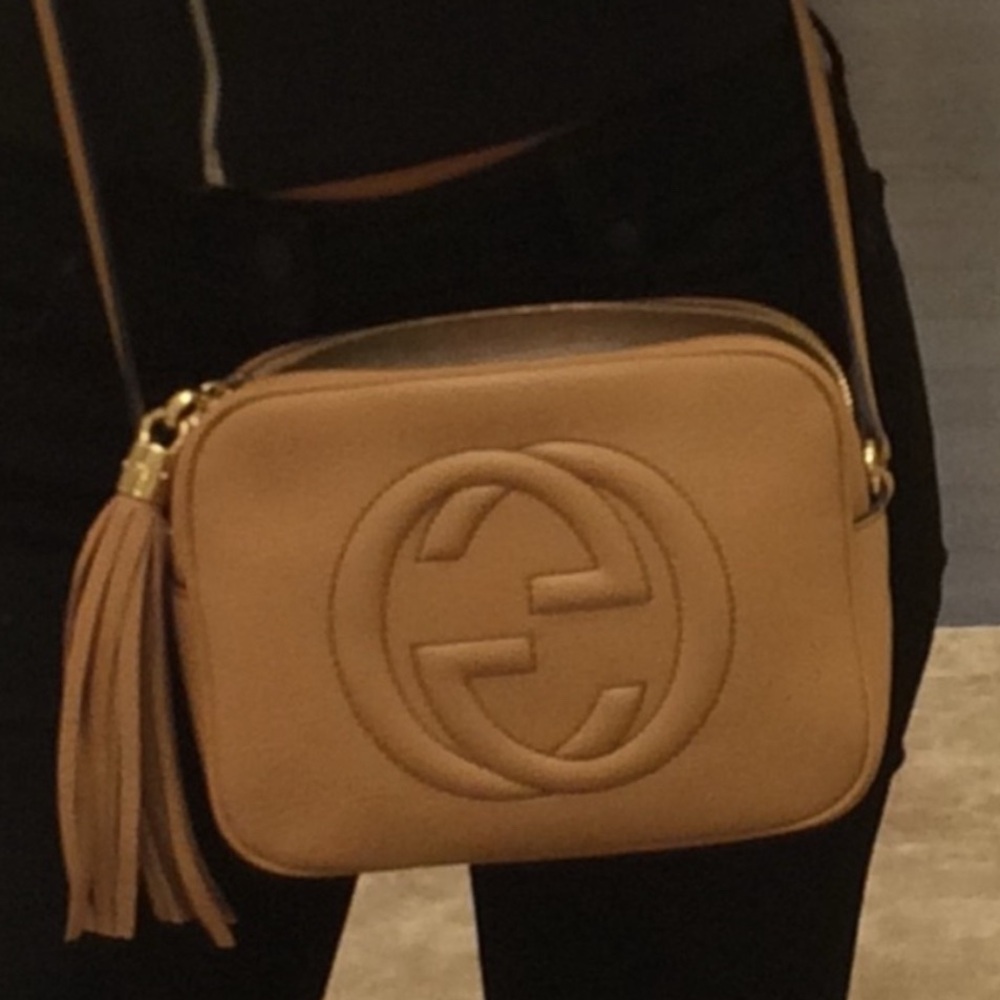 Gucci Tan Crossbody Bag - Picture 10 of 16